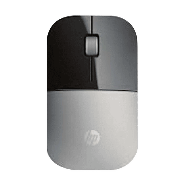 Buy hp z3700 wireless optical mouse 1200 dpi sleek design silver